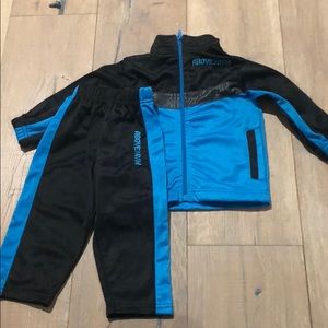 Above the rim track suit